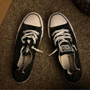 Converse chuck taylor all star shoreline slip backs. size 7 women